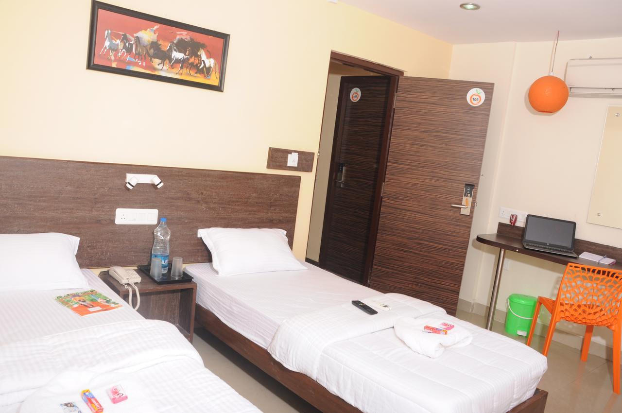 Hotel Orangeinn Omr Perungudi Chennai Exterior foto