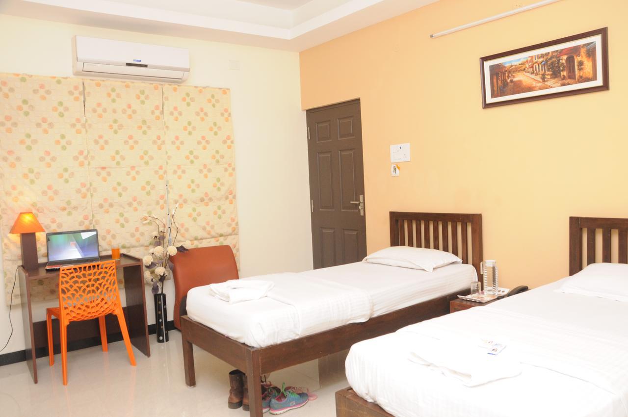 Hotel Orangeinn Omr Perungudi Chennai Exterior foto